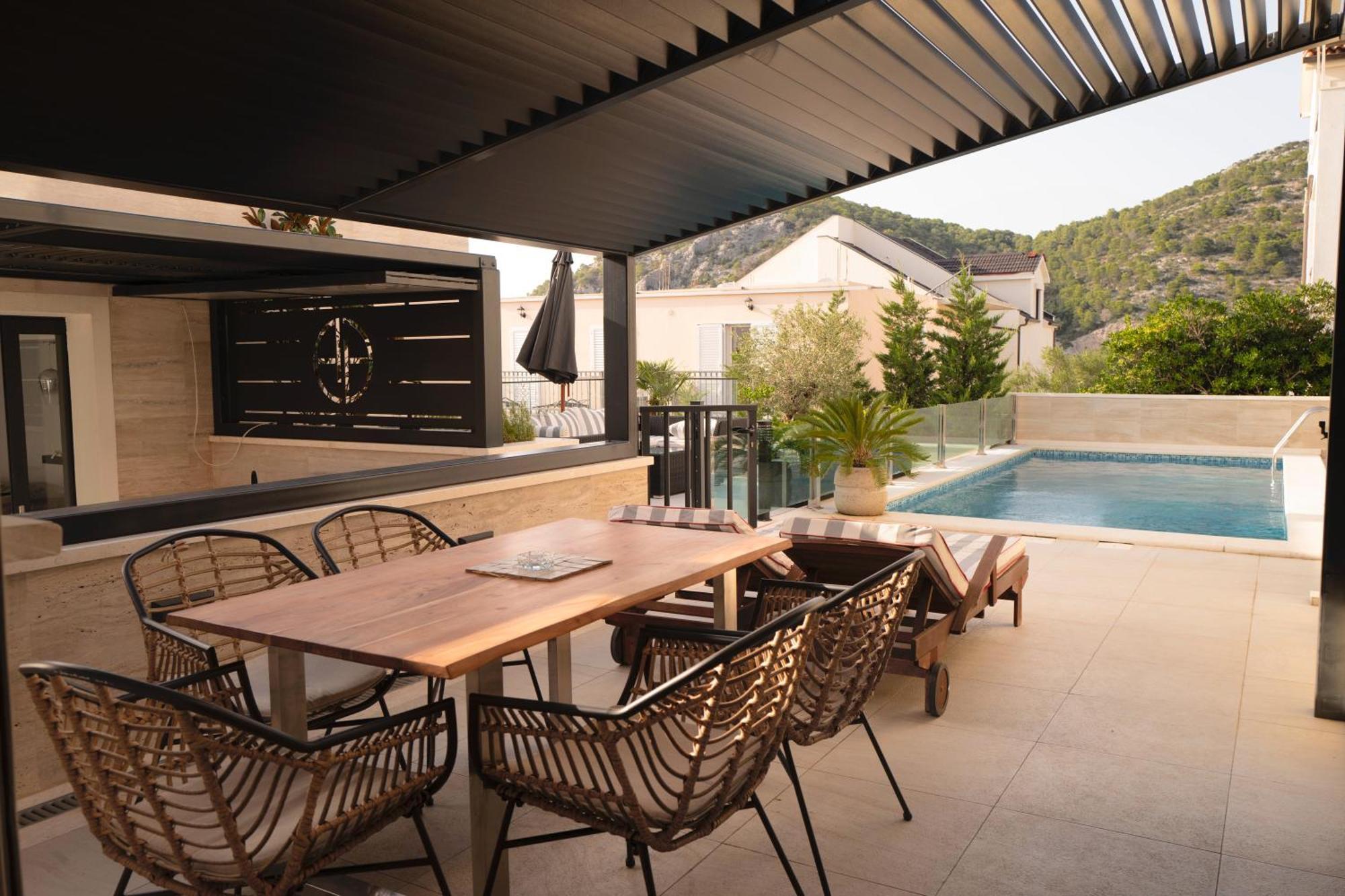 Villa Royale With Shared Pool Hvar Town Exterior photo