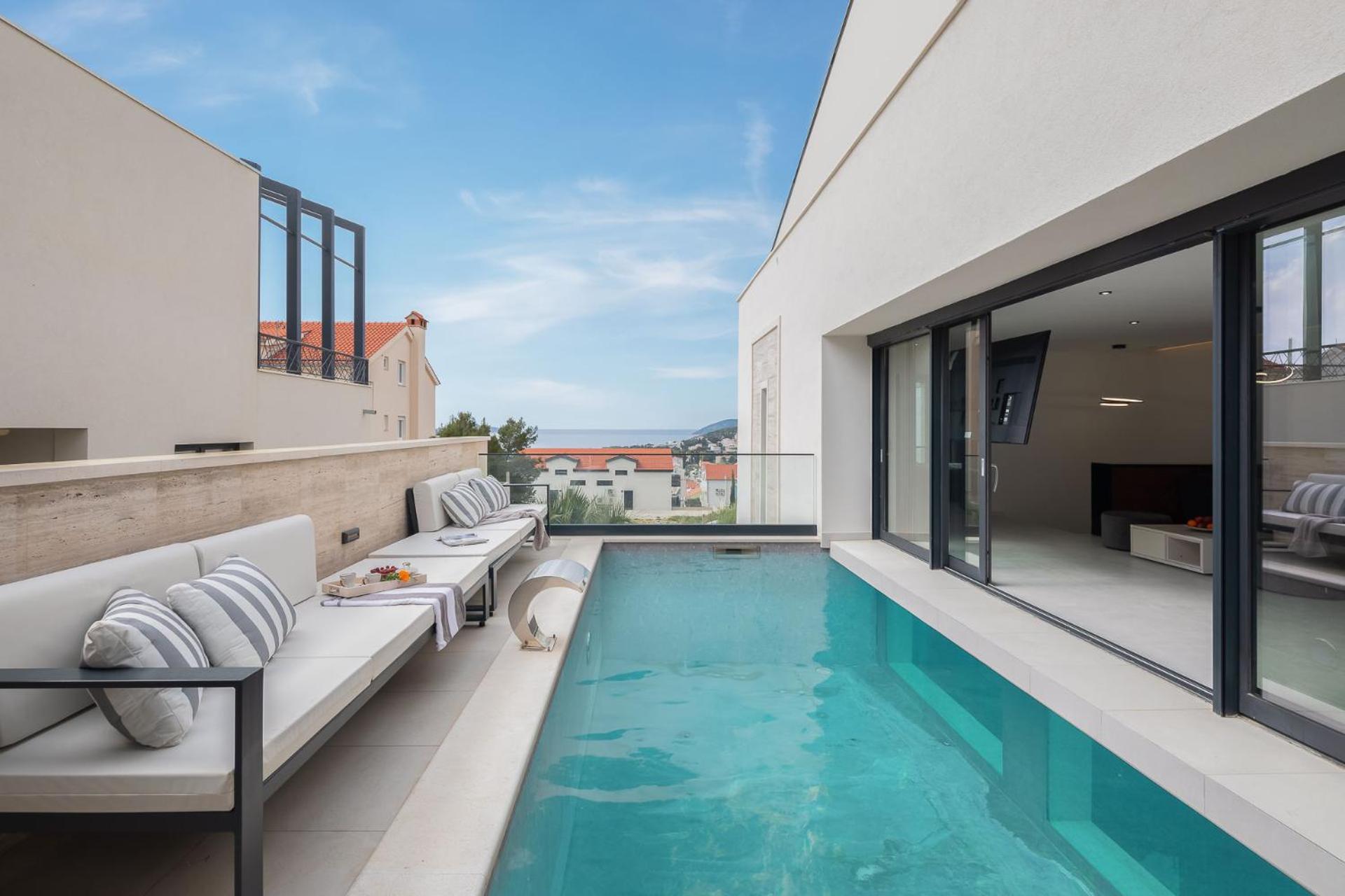 Villa Royale With Shared Pool Hvar Town Exterior photo