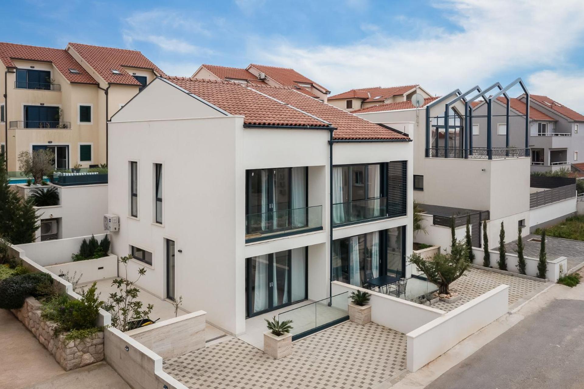 Villa Royale With Shared Pool Hvar Town Exterior photo