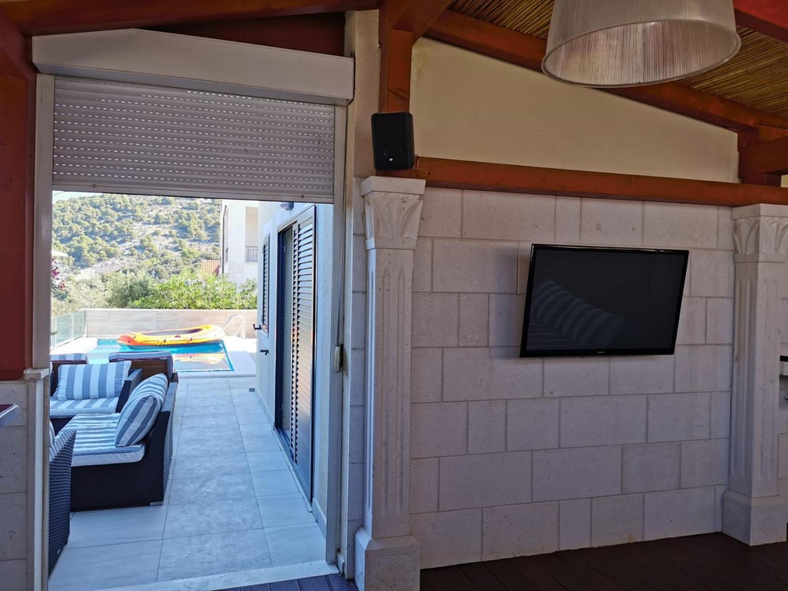 Villa Royale With Shared Pool Hvar Town Room photo